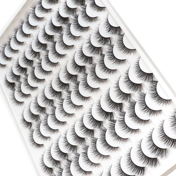 3D False Eyelashes Are Multi-layered, Realistic, Soft And Comfortable