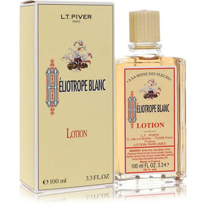 LT Piver Heliotrope Blanc Perfume