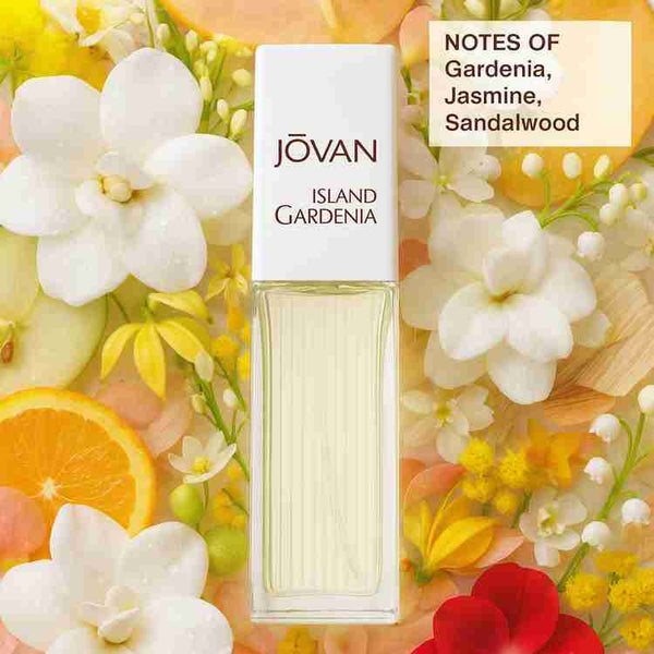 Jovan Island Gardenia Perfume