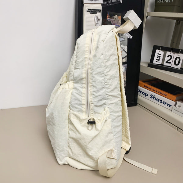 Drawstring Nylon Backpack Bag-Teresa's Fashionista LLC