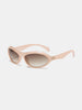 Cat Eye Polycarbonate Sunglasses - Teresa's Fashionista LLC
