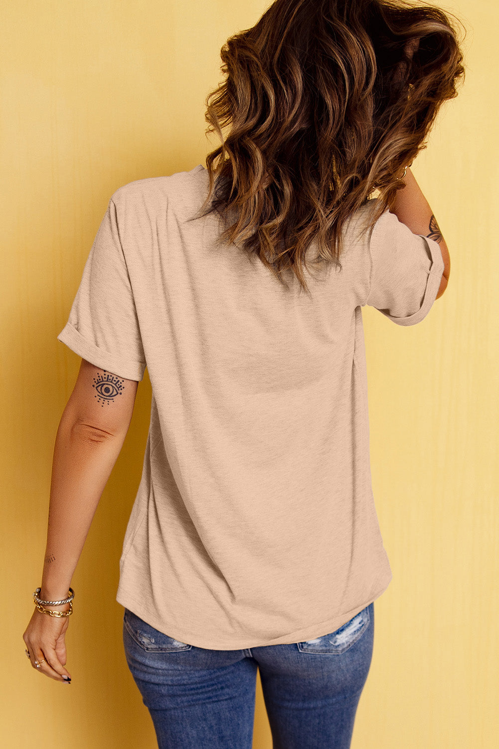 Pumpkin Graphic Round Neck Short Sleeve T-Shirt - Teresa's Fashionista LLC