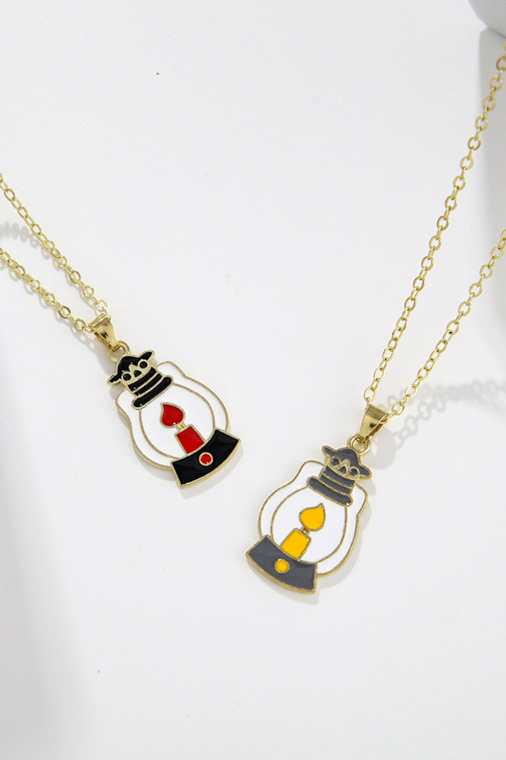 Two-Piece Halloween Theme Necklace Set - Teresa's Fashionista LLC