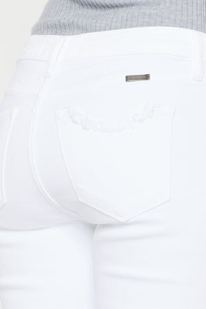 Kancan Mid Rise Ankle Skinny Jeans - Teresa's Fashionista LLC