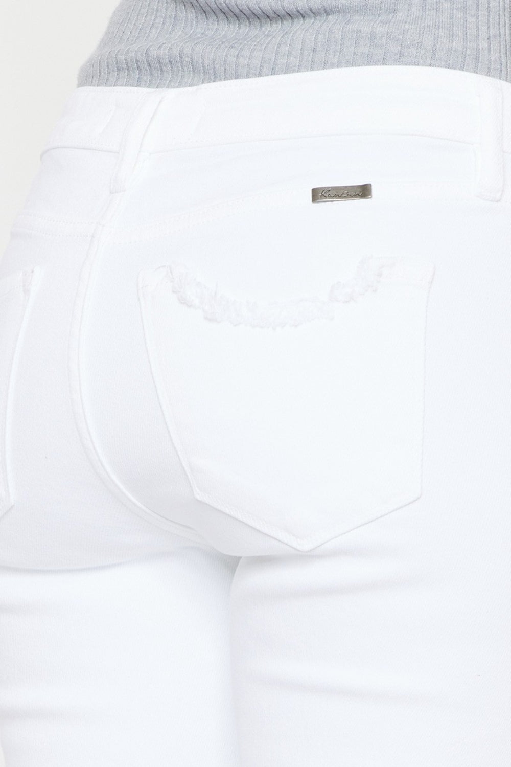 Kancan Mid Rise Ankle Skinny Jeans - Teresa's Fashionista LLC