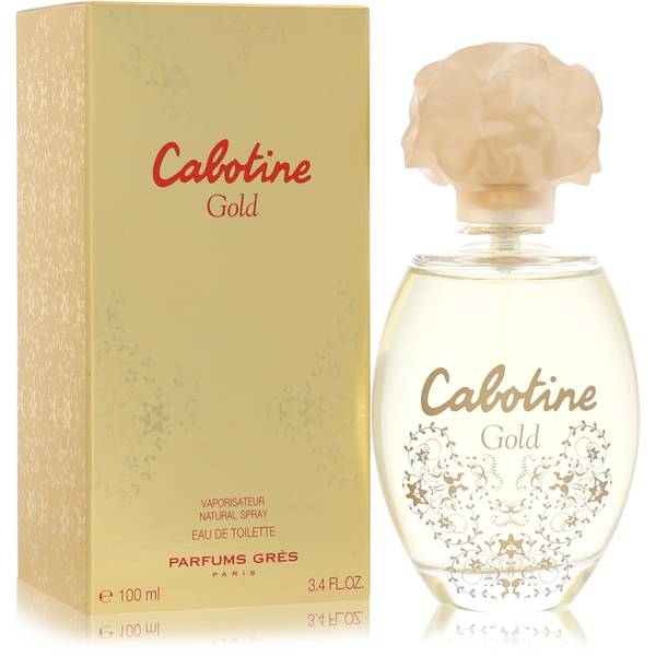 Parfums Gres Cabotine Gold Perfume