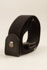 PU Elastic Snap Closure Belt-Teresa's Fashionista LLC