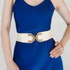 Double C Buckle Elastic Belt-Teresa's Fashionista LLC