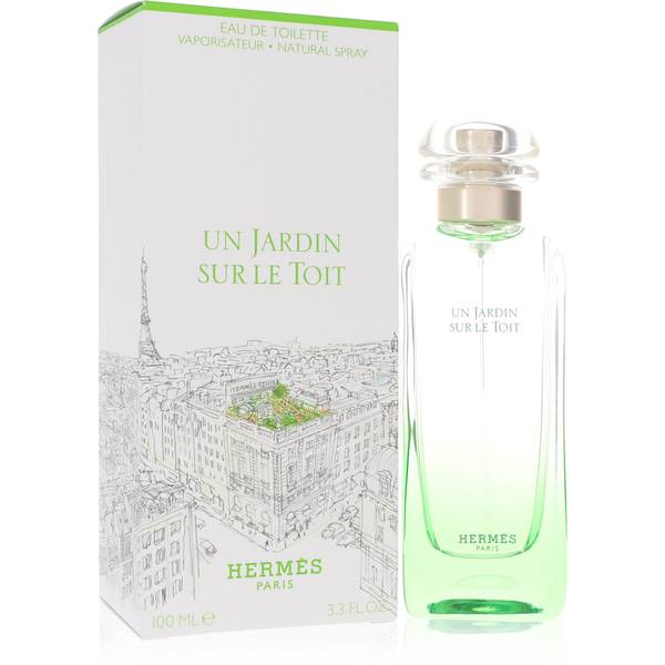 Hermes Un Jardin Sur Le Toit Perfume