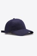 Plain Adjustable Cotton Baseball Cap-Teresa's Fashionista LLC