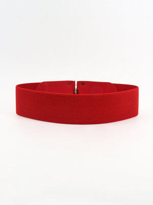 D Buckle Elastic Belt-Teresa's Fashionista LLC