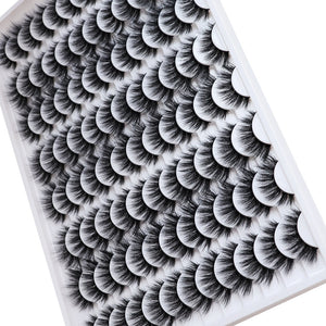 3D False Eyelashes Are Multi-layered, Realistic, Soft And Comfortable
