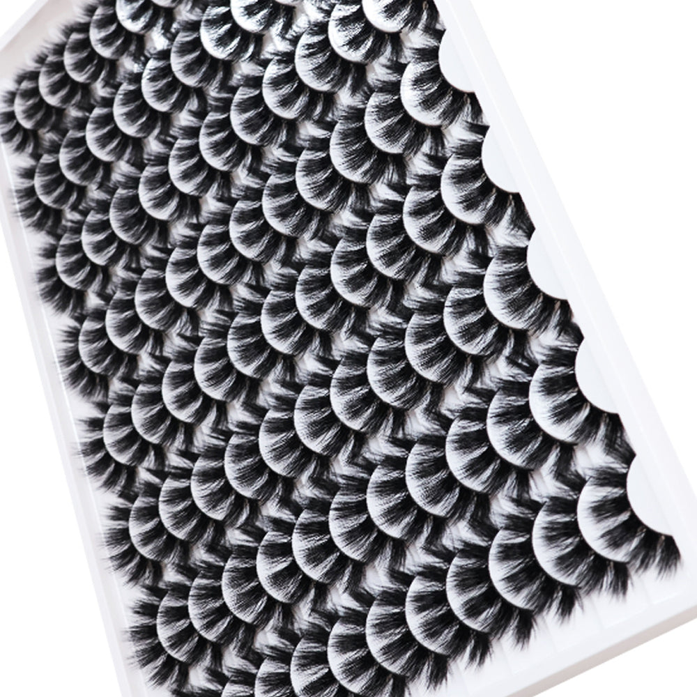 3D False Eyelashes Are Multi-layered, Realistic, Soft And Comfortable