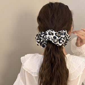 Leopard Elastic Hair Scrunchy - Teresa's Fashionista LLC