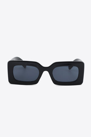 Polycarbonate Frame Rectangle Sunglasses-Teresa's Fashionista LLC