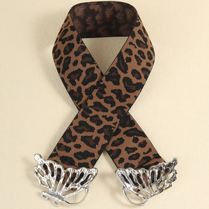 Butterfly Alloy Buckle Elastic Belt-Teresa's Fashionista LLC
