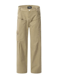 Men's Straight Leg Cargo Pants