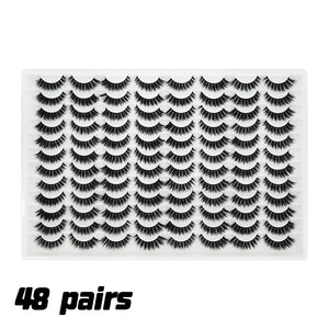 3D False Eyelashes Are Multi-layered, Realistic, Soft And Comfortable