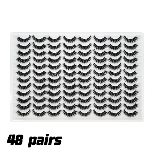 3D False Eyelashes Are Multi-layered, Realistic, Soft And Comfortable