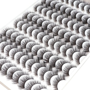 3D False Eyelashes Are Multi-layered, Realistic, Soft And Comfortable