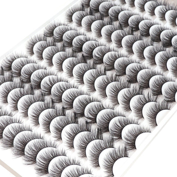 3D False Eyelashes Are Multi-layered, Realistic, Soft And Comfortable