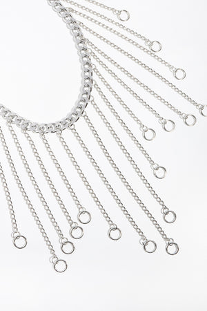 Fringe Chain Alloy Belt-Teresa's Fashionista LLC