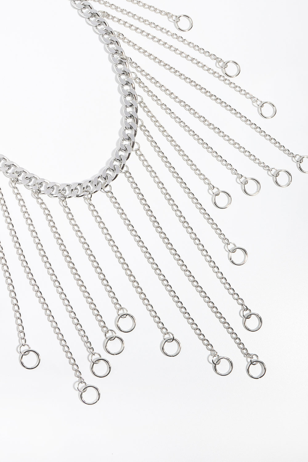 Fringe Chain Alloy Belt-Teresa&#39;s Fashionista LLC