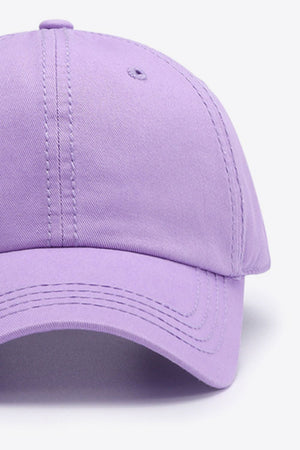 In A Pretty World Baseball Cap-Teresa's Fashionista LLC