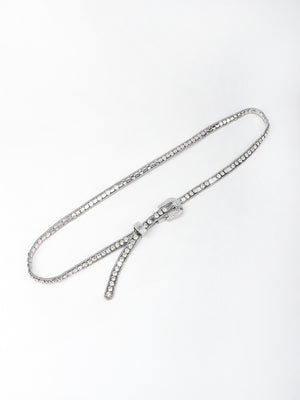 Rhinestone Metal Belt-Teresa's Fashionista LLC