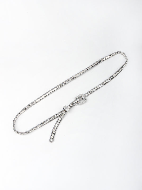 Rhinestone Metal Belt-Teresa's Fashionista LLC