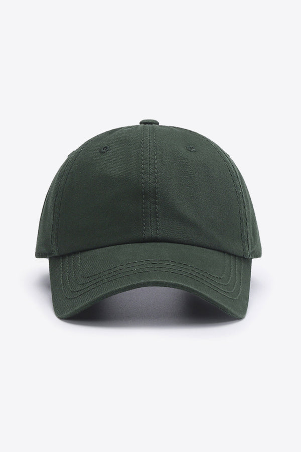 In A Pretty World Baseball Cap-Teresa's Fashionista LLC