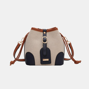 Straw Braided Adjustable Strap Crossbody Bag-Teresa's Fashionista LLC