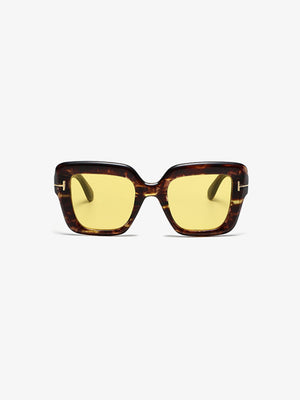 Polycarbonate Frame Square Sunglasses - Teresa's Fashionista LLC