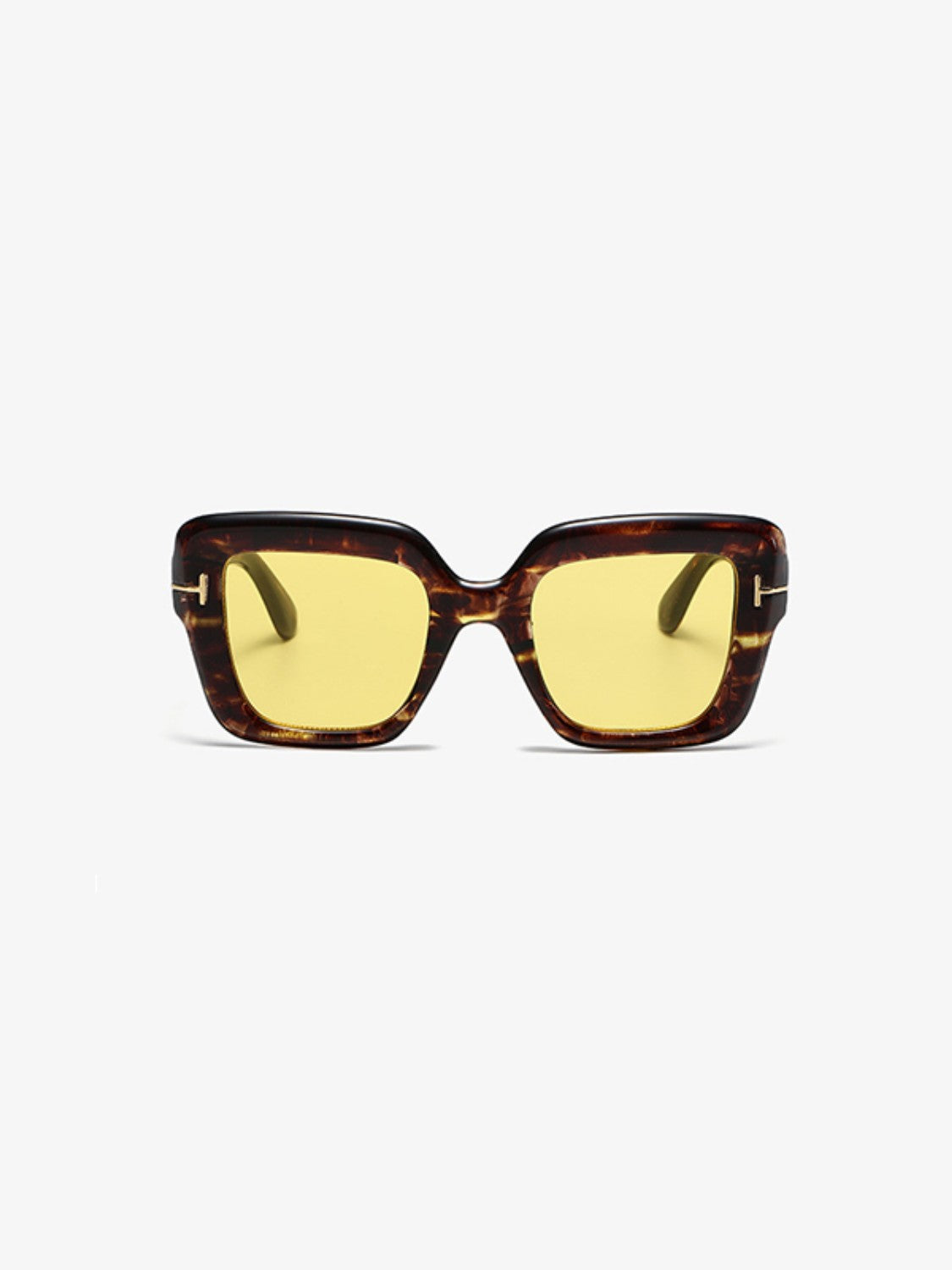 Polycarbonate Frame Square Sunglasses - Teresa's Fashionista LLC