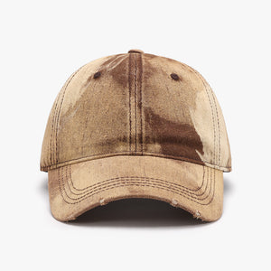 Adjustable Cotton Baseball Cap-Teresa's Fashionista LLC