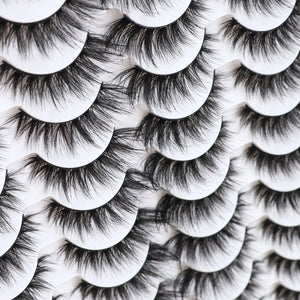 3D False Eyelashes Are Multi-layered, Realistic, Soft And Comfortable