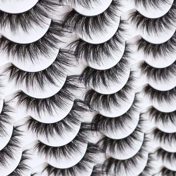 3D False Eyelashes Are Multi-layered, Realistic, Soft And Comfortable