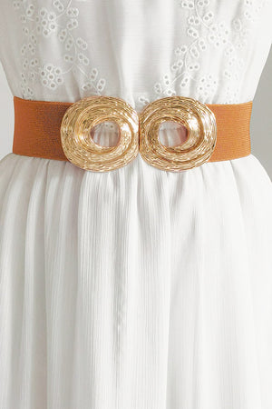 Zinc Alloy Belt-Teresa's Fashionista LLC
