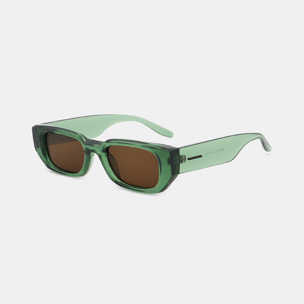 Polycarbonate Frame Rectangle Sunglasses - Teresa's Fashionista LLC