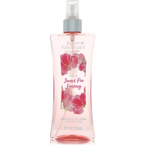 Body Fantasies Signature Pink Sweet Pea Fantasy Perfume