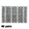 3D False Eyelashes Are Multi-layered, Realistic, Soft And Comfortable
