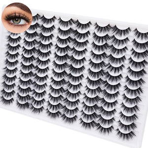 3D False Eyelashes Are Multi-layered, Realistic, Soft And Comfortable