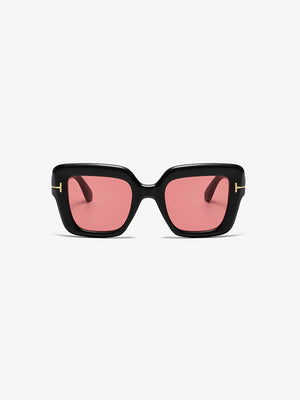 Polycarbonate Frame Square Sunglasses - Teresa's Fashionista LLC