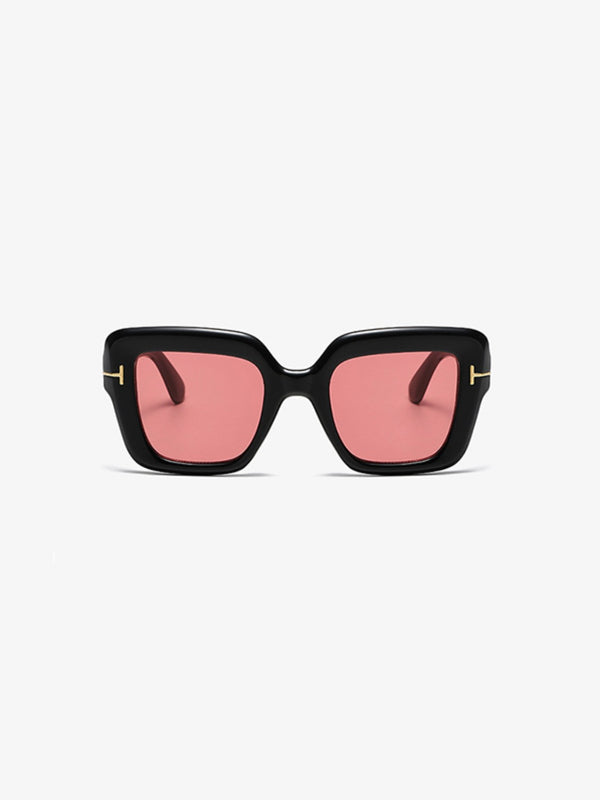 Polycarbonate Frame Square Sunglasses - Teresa's Fashionista LLC