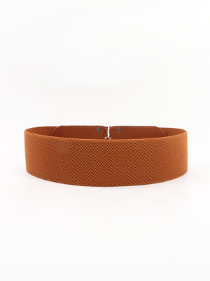 D Buckle Elastic Belt-Teresa's Fashionista LLC