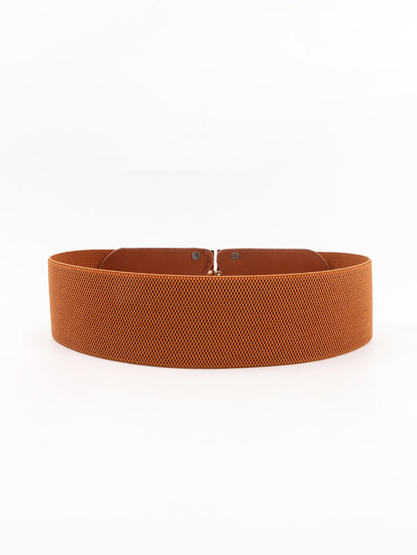 D Buckle Elastic Belt-Teresa's Fashionista LLC