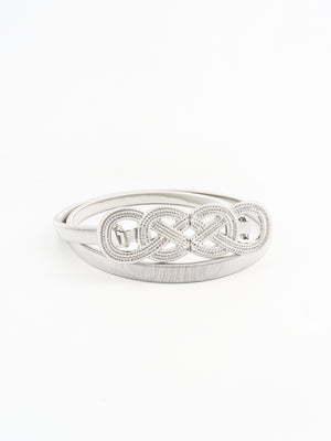 Knot Buckle Metal Belt-Teresa's Fashionista LLC