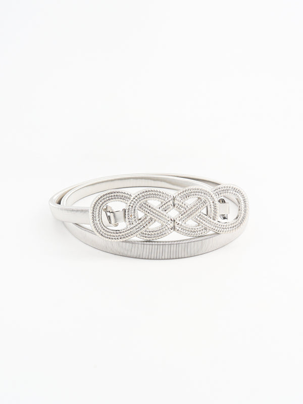 Knot Buckle Metal Belt-Teresa's Fashionista LLC