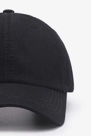 In A Pretty World Baseball Cap-Teresa's Fashionista LLC