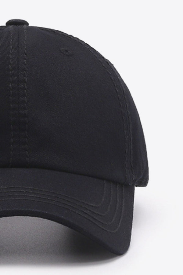 In A Pretty World Baseball Cap-Teresa's Fashionista LLC